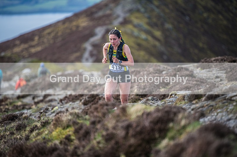 Up Hill Trial-449 - British Athletics Up Hill Only Trial Dodd Wood Keswick Friday 19th April 2024