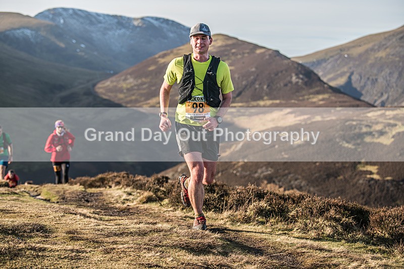 Kong SOB-634 - Kong S.O.B. Fell Race Saturday 1st February 2025