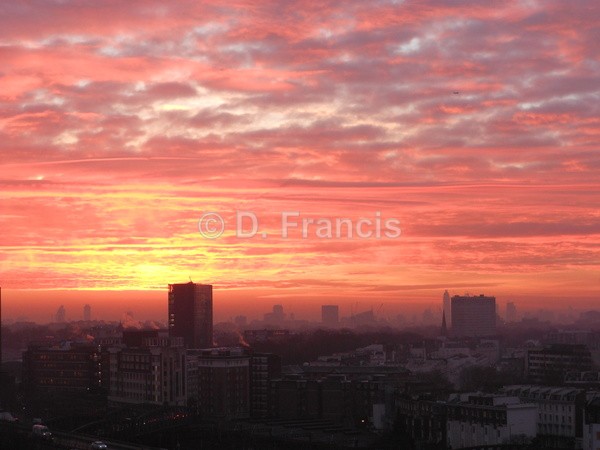 West London Skyscape 3 - Skyscapes