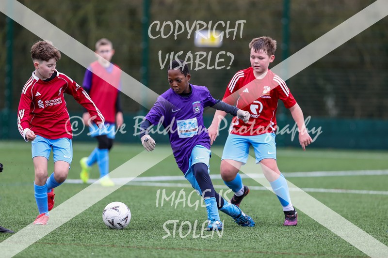1DX30622 - 2026-02-22 FC Abbey Meads U11 Blue V FC Abbey Meads U11 Purple