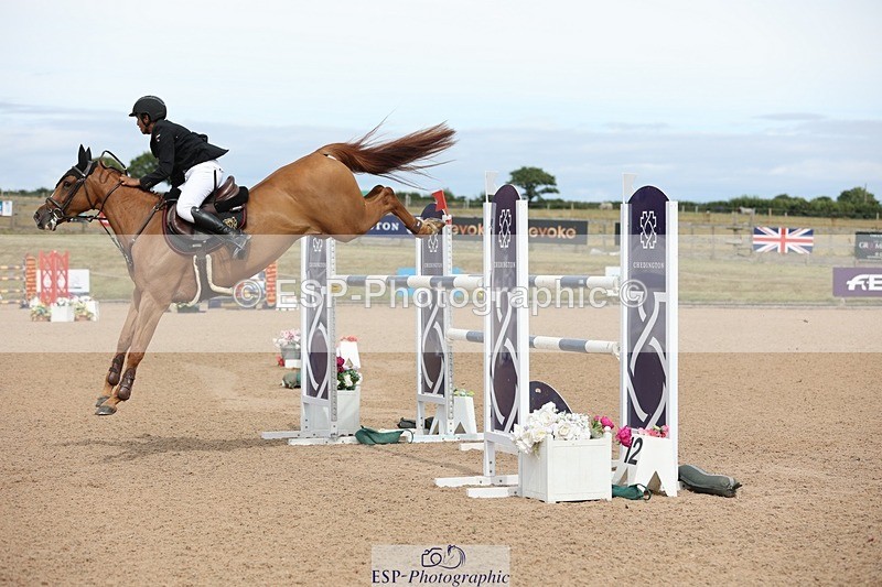 250719-153849-16700 - Cls 3, 3 Star Small Tour Jump Off and Presentations