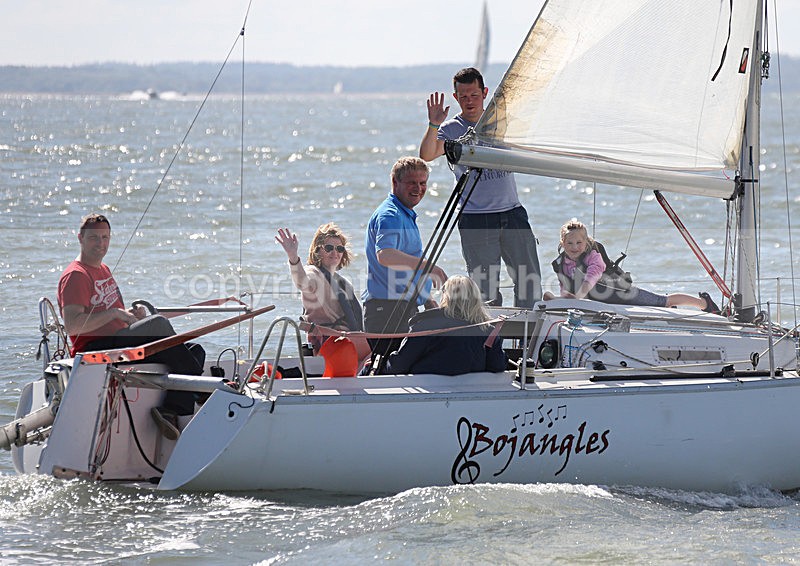 140525 BOJANGLES WT7A2948 - Sailboats - monohull