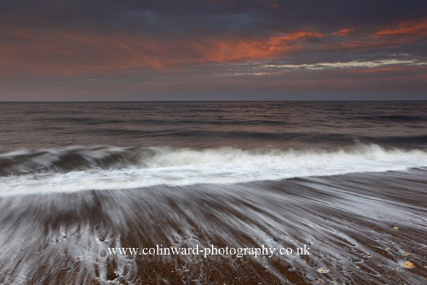 The North Sea. Ref mk2 0163 - County Durham