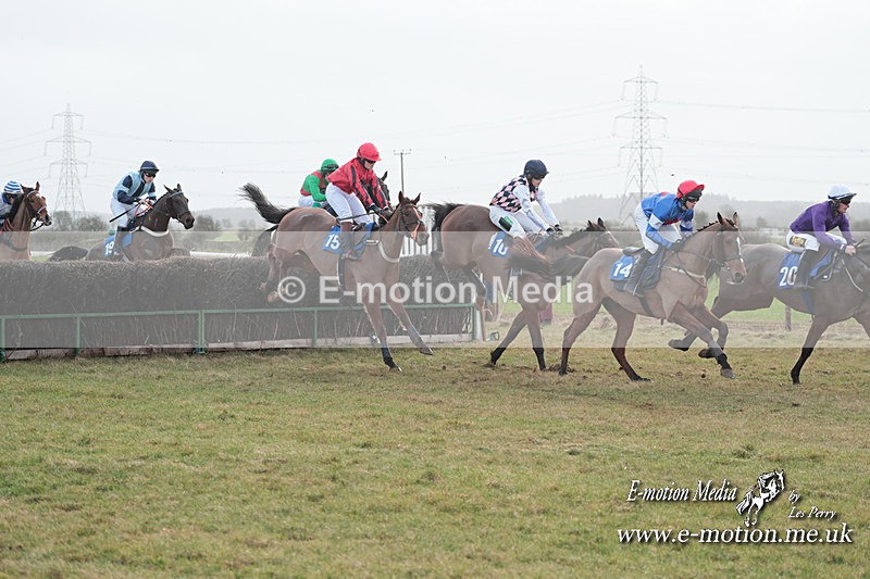 PtP 210124 419 - Cocklebarrow Races Point-to-Point 21/01/24