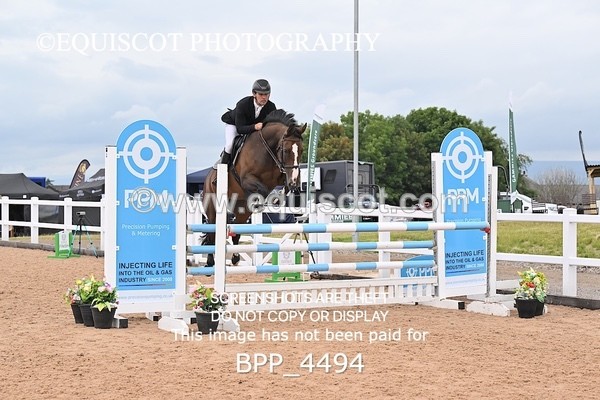 BPP_4494 - CLASS 5 WED Redpost Equestrian Senior Foxhunter/1.20m Open