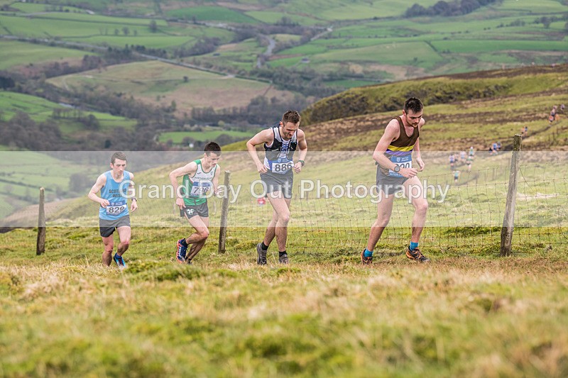 Keswick-285 - Inter Counties & Up and Down Mountain Running Champs (Junior & Senior Races) Sunday 21st April 2024