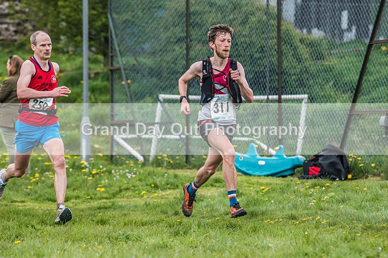 3 Peaks Finish-140 - The 3 Peaks Race Saturday 26th April 2025 - The Finish