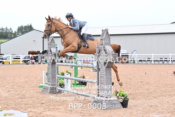 BPP_0003 - CLASS 24 SUN Redpost Equestrian Senior Foxhunter/1.20m Open