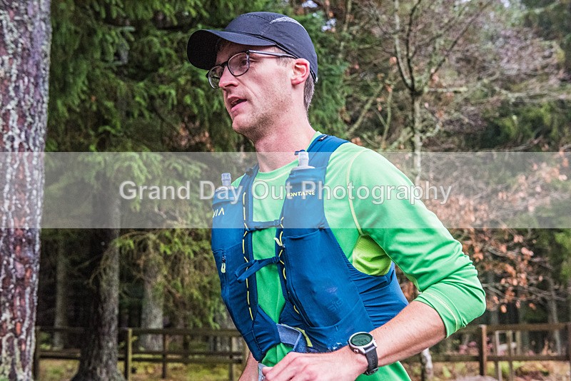 Glentress-111 - High Terrain Events Glentress Winter Trail half Marathon & 10K Trail Run Saturday 19th November 2022