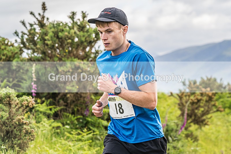 Round Latrigg-95 - Round Latrigg Fell Race Wednesday 12th June 2024