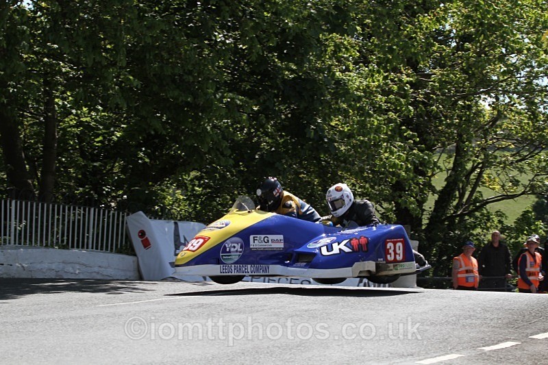 David Hirst/ Dicky Gale - Sure Sidecar Race 2