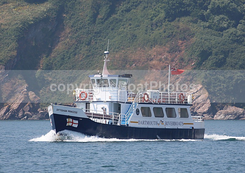 130717 DITTISHAM PRINCESS WT7A2731 - Commercial, Military & Naval Craft