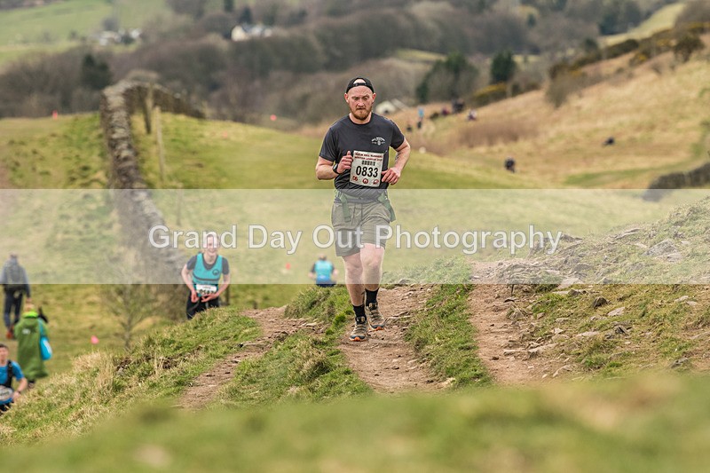 Helm Hill -859 - Kendal Winter League Helm Hill Fell Races (Under 13/15/17 & Seniors) Sunday 16th March 2025
