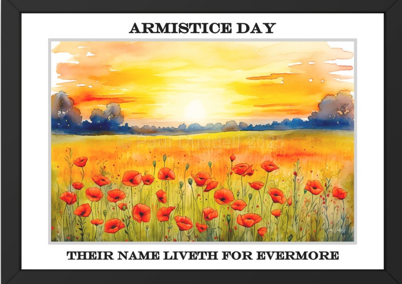 Moments of Meaning, Remembrance Day, Armistice Day Paintings by Paul Duddell, Whispers & Strokes - Artist, Painter, and Photographer