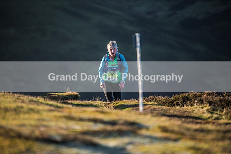 SOB-808 - Kong S.O.B. Fell Race Saturday 6th January 2024