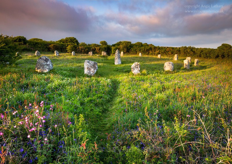 Boscawen-Un Stone Circle 3 , Penwith, Cornwall