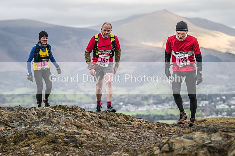 BOS-507 - Kong Running B.O.S. (Barrow, Outerside, Stile End) Fell Race Saturday 24th January 2026