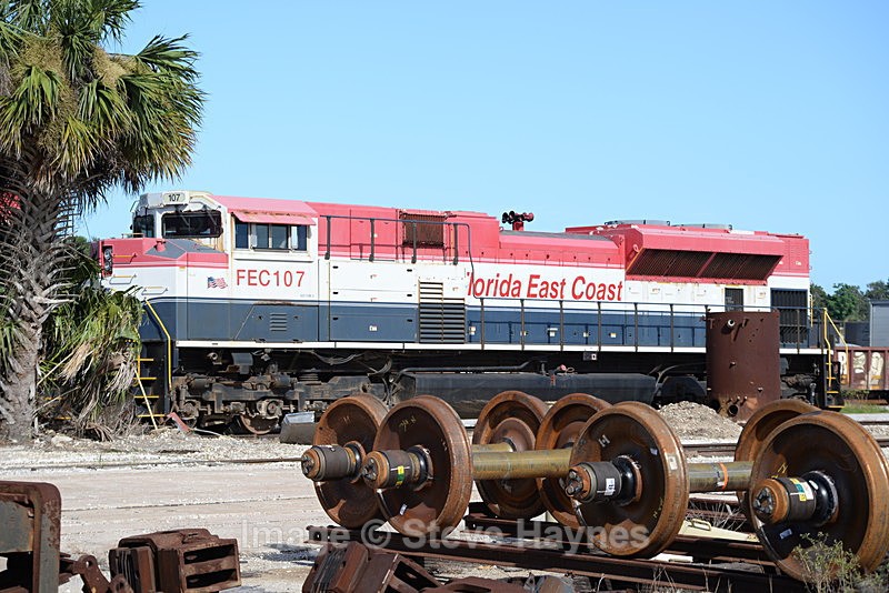 7th Aug 2017 - Florida East Coast Railway, FL