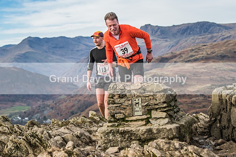 Loughrigg-596 - Loughrigg - Silverhow Fell Race Sunday 5th February 2023