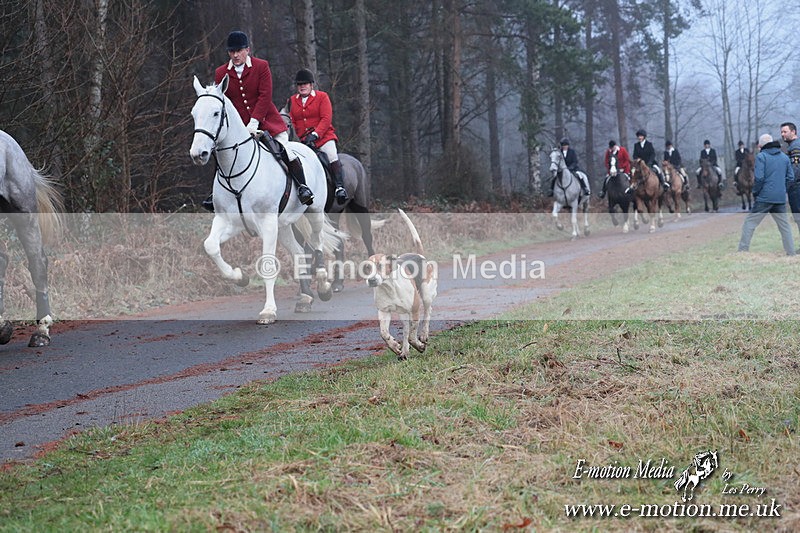 HUPY 261224 377 - Pytchley with Woodland Hunt Boxing Day Meet 26th December 2024