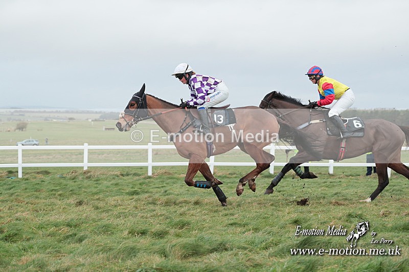 PtP 311223 263 - Larkhill Racing Club Point-to-Point 31/12/23