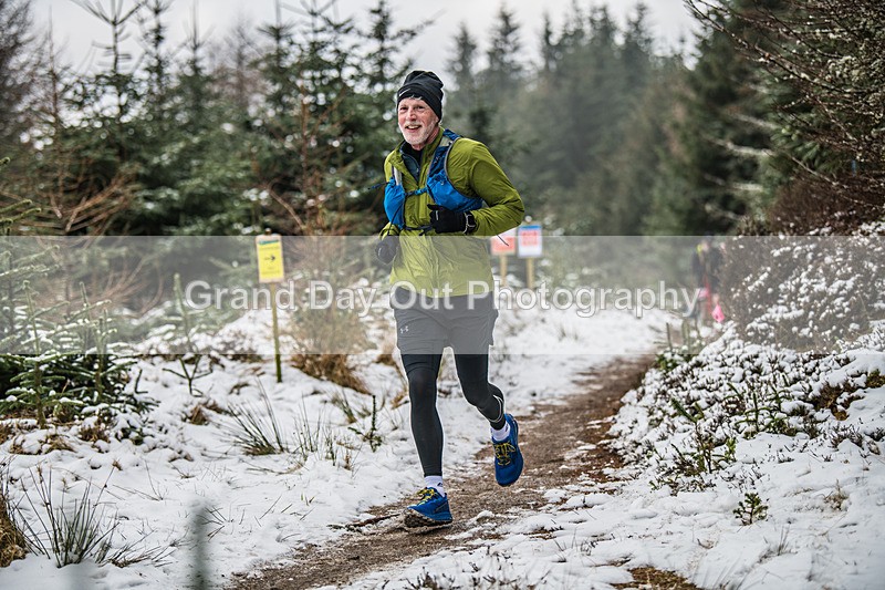 Glentress-1272 - High Terrain Events Glentress 10K 21K & 42K Trail Races Sunday 16th February 2025