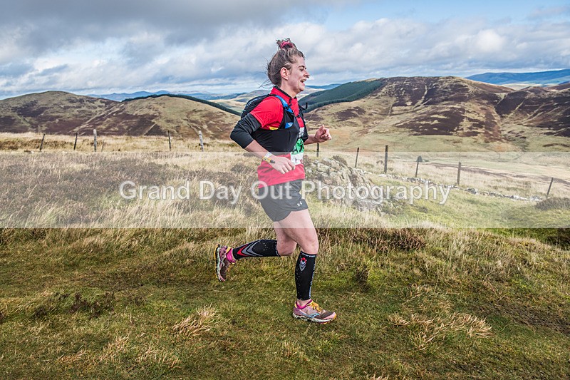 Leg One-396 - Leg 1 British Fell & Hill Relay Championship Broughton Scotland Saturday 15th October 2022