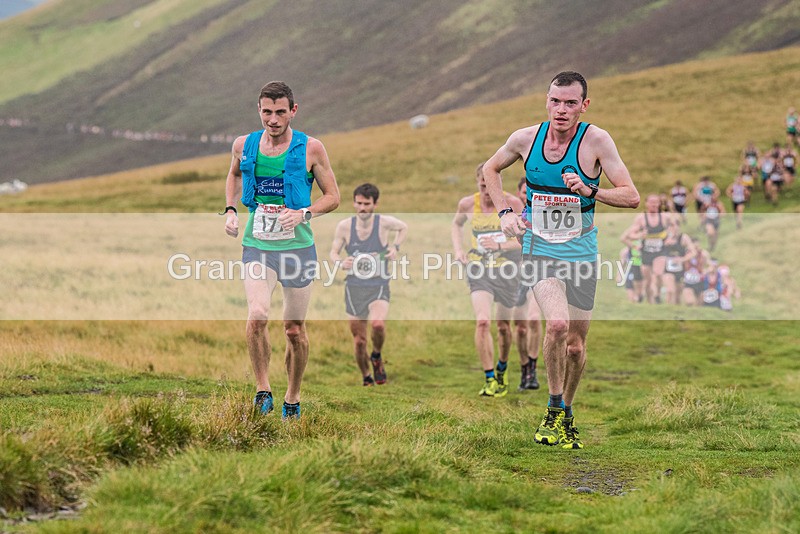 Sedbergh -40 - Sedbergh Hills Fell Race Sunday 20th August 2023
