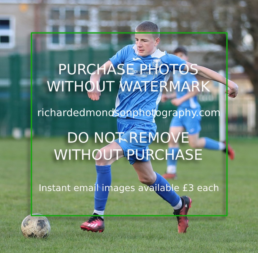 IMG_9433 - Wattsfield Under 13's vs Marsh United Under 13's (17/4/24)