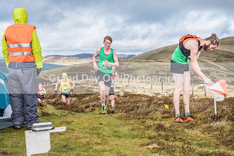 Leg One-93 - Leg 1 British Fell & Hill Relay Championship Broughton Scotland Saturday 15th October 2022