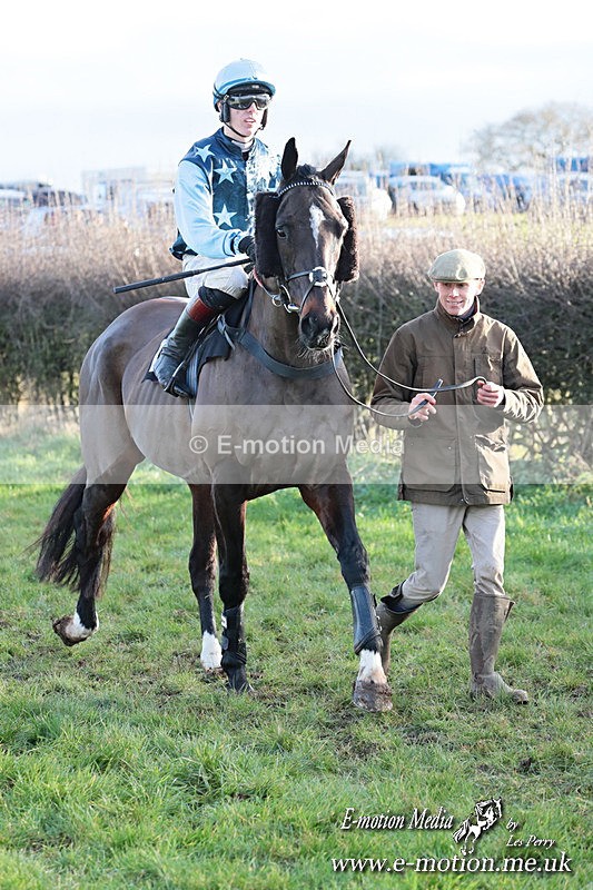 PtP 291224 883 - Harkaway Club PtP Chaddesley Corbett 29/12/24