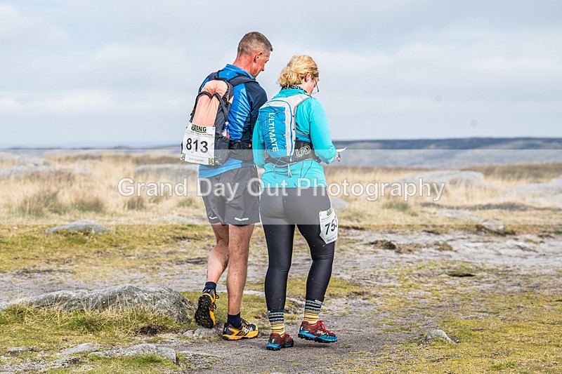 Kong MMM-274 - Kong Mini Mountain Marathon Peak District Sunday 25th September 2022