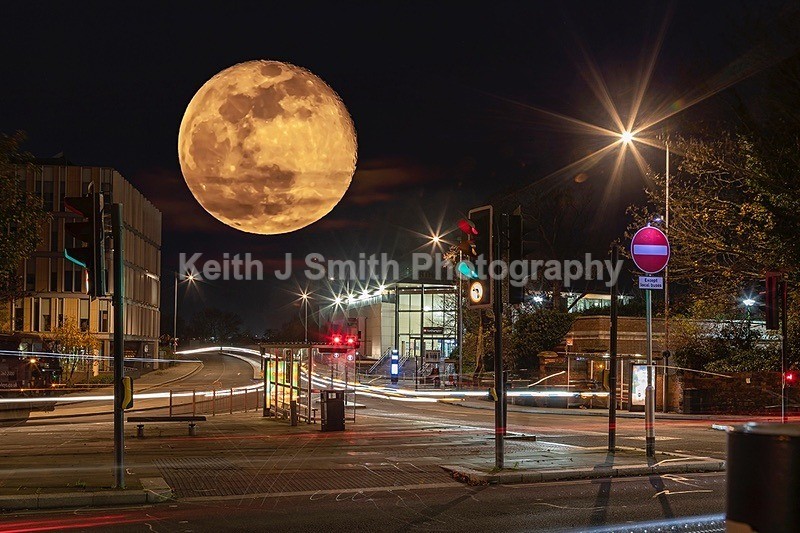 0KJS8445 - Abington Park & Northampton Town.