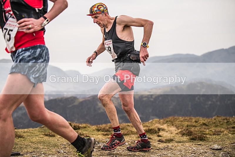 Newlands-722 - Newlands Memorial Fell Race Saturday 12th April 2025