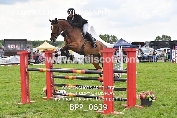 BPP_0639 - CLASS 3 RHS Foxhunter Championship Qualifier