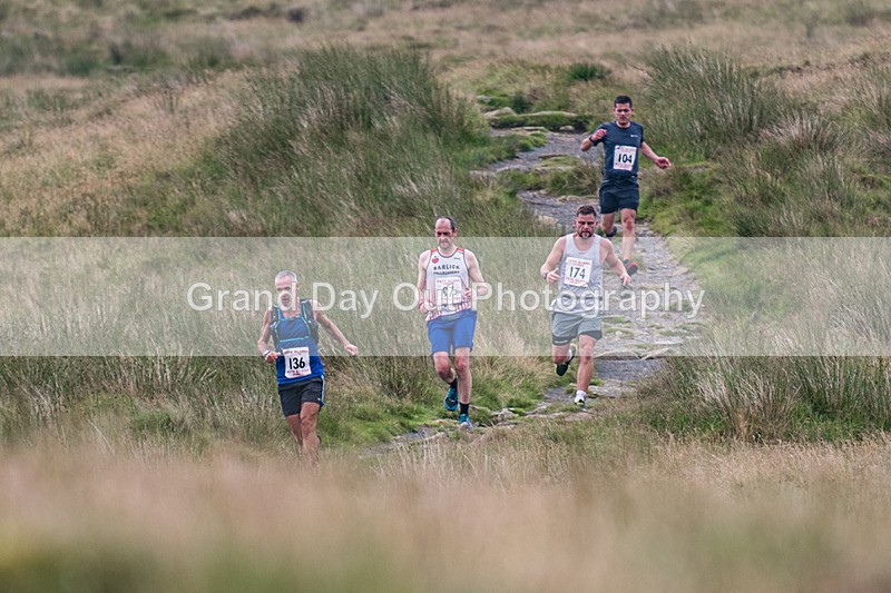 Ingleborough-675 - Ingleborough Mountain Race Saturday 19th July 2025