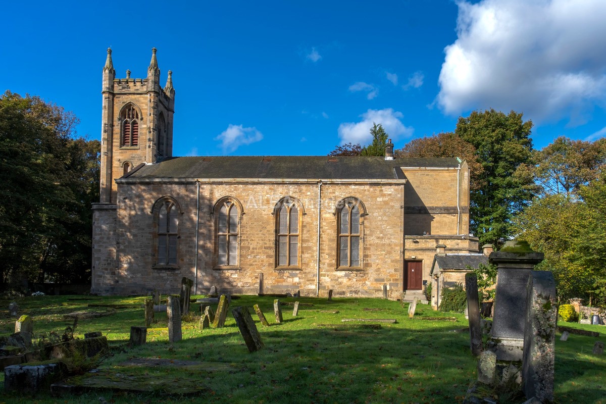 Cadder Parish Church - My Scotland - The Architecture