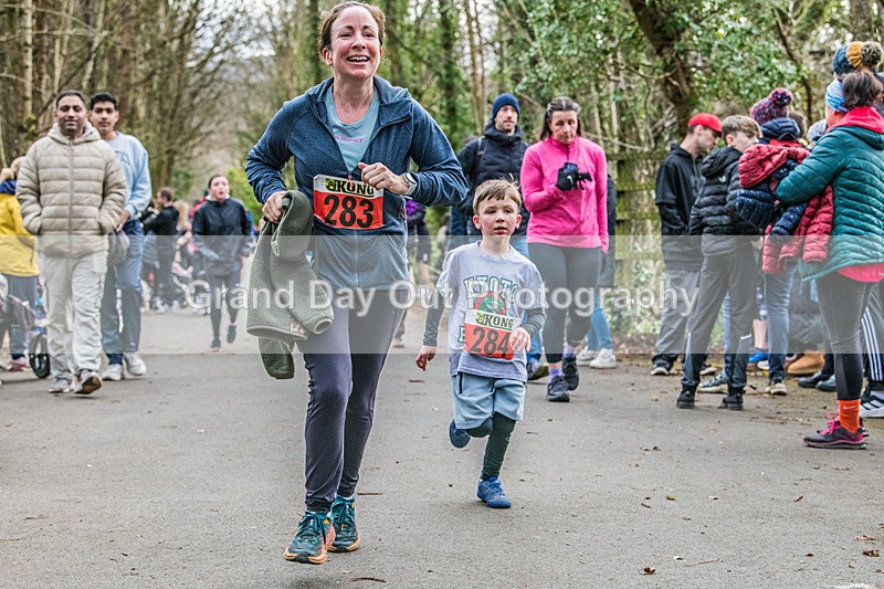 St Herberts Fun Run-320 - St Herberts School Festival of Running 3K Fun Run Saturday 1st March 2025