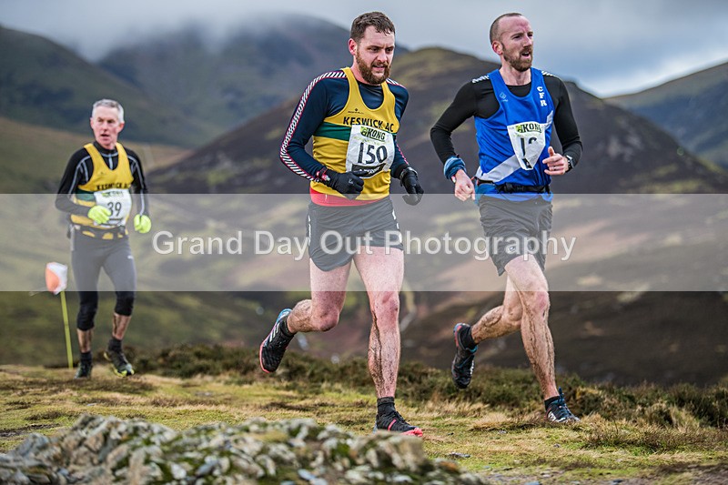SOB -135 - Kong Running S.O.B.Fell Race Saturday 14th January 2023