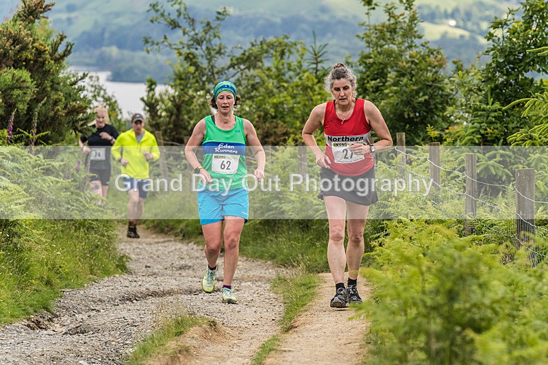 Round Latrigg-351 - Round Latrigg Fell Race Wednesday 12th June 2024
