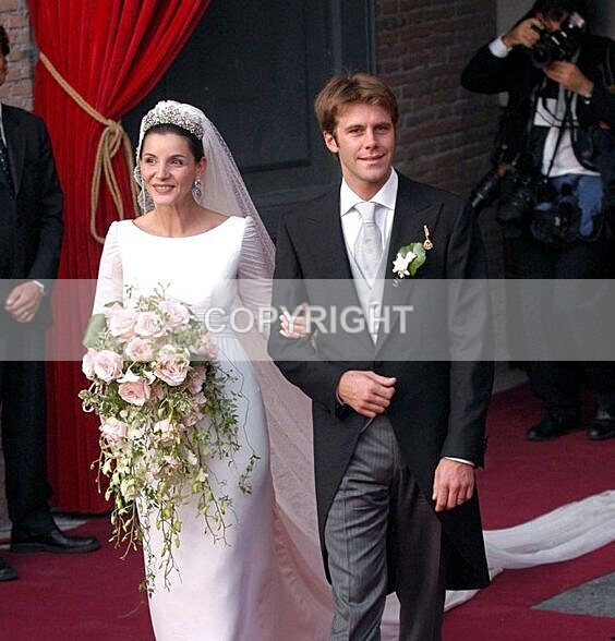 IT-34 Wedd - Pr Emmanuele and bride - Italian Royals