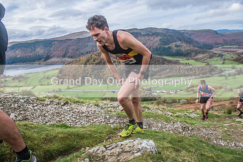 Stybarrow Dodd-155 - Kong Running Stybarrow Dodd Fell Race Saturday 4th November 2023