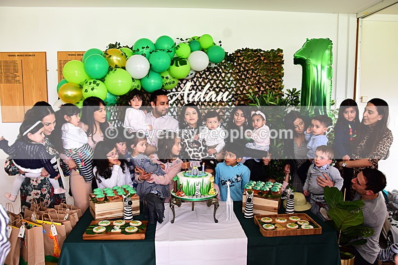 ADN-380 - Aiden's 1st Birthday