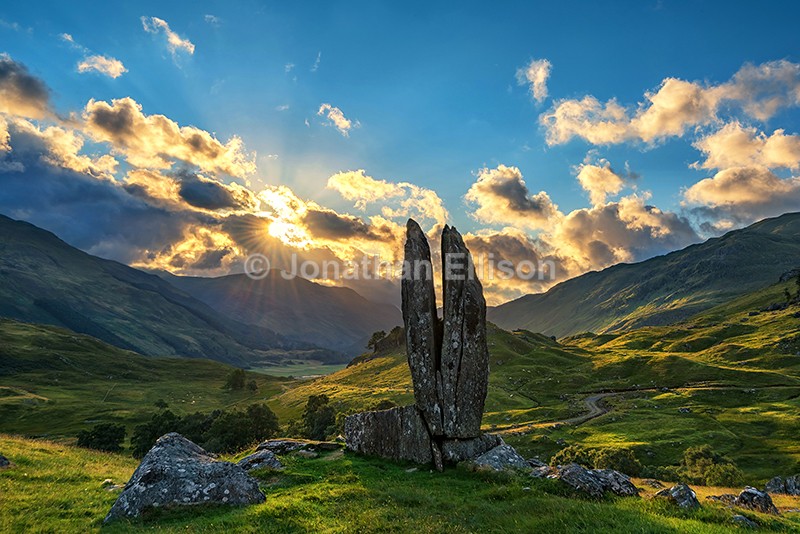 Praying Hands of Mary - Scotland