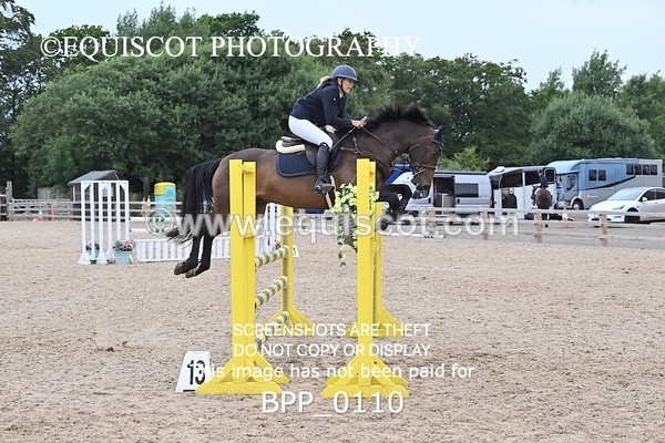 BPP_0110 - CLASS 8 SAT 1.05m Amateur Championship Qualifier/ 1.05m Open