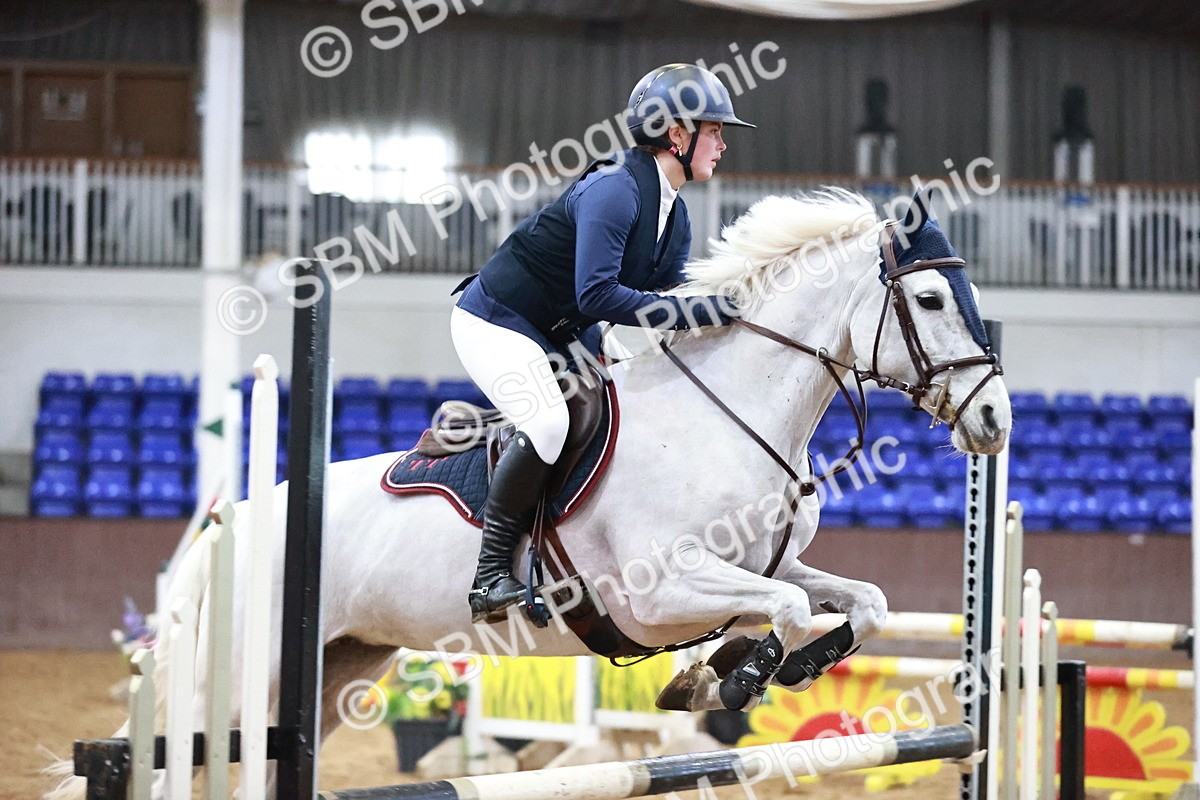 SBM_002202 - Class 11 - Bliss of London Pony Winter Pearl Championship Qualifier 85cm