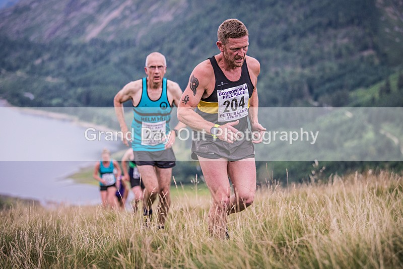 Steel Fell-282 - Steel Fell Race Wednesday 9th August 2023