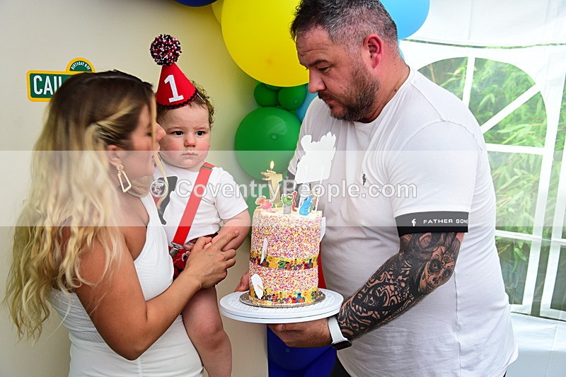 CJ-492 - CJ's 1st Birthday