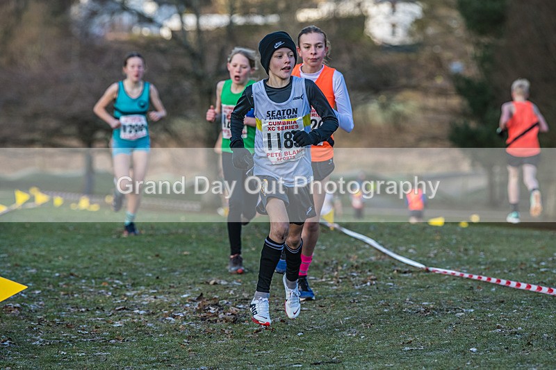 Cumbria XC-192 - Cumbria Cross Country Championships (Junior & Senior Races) Saturday 3rd January 2026