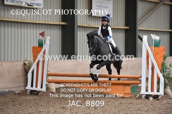 JAC_8809 - CLASS 2 - ARENA EVENTING PONY CLUB QUALIFIER 70CM